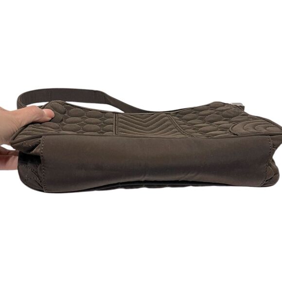 Vera Bradley Everyday Quilted Espresso Shoulder Bag - Picture 7 of 10